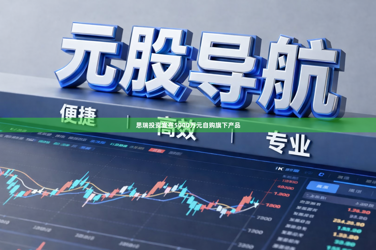 思瑞投资宣布5000万元自购旗下产品