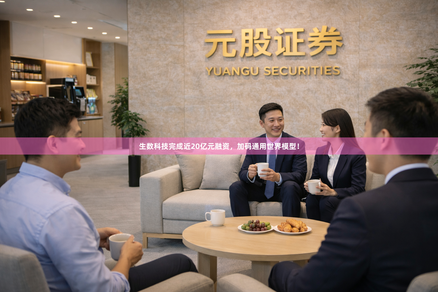生数科技完成近20亿元融资，加码通用世界模型！
