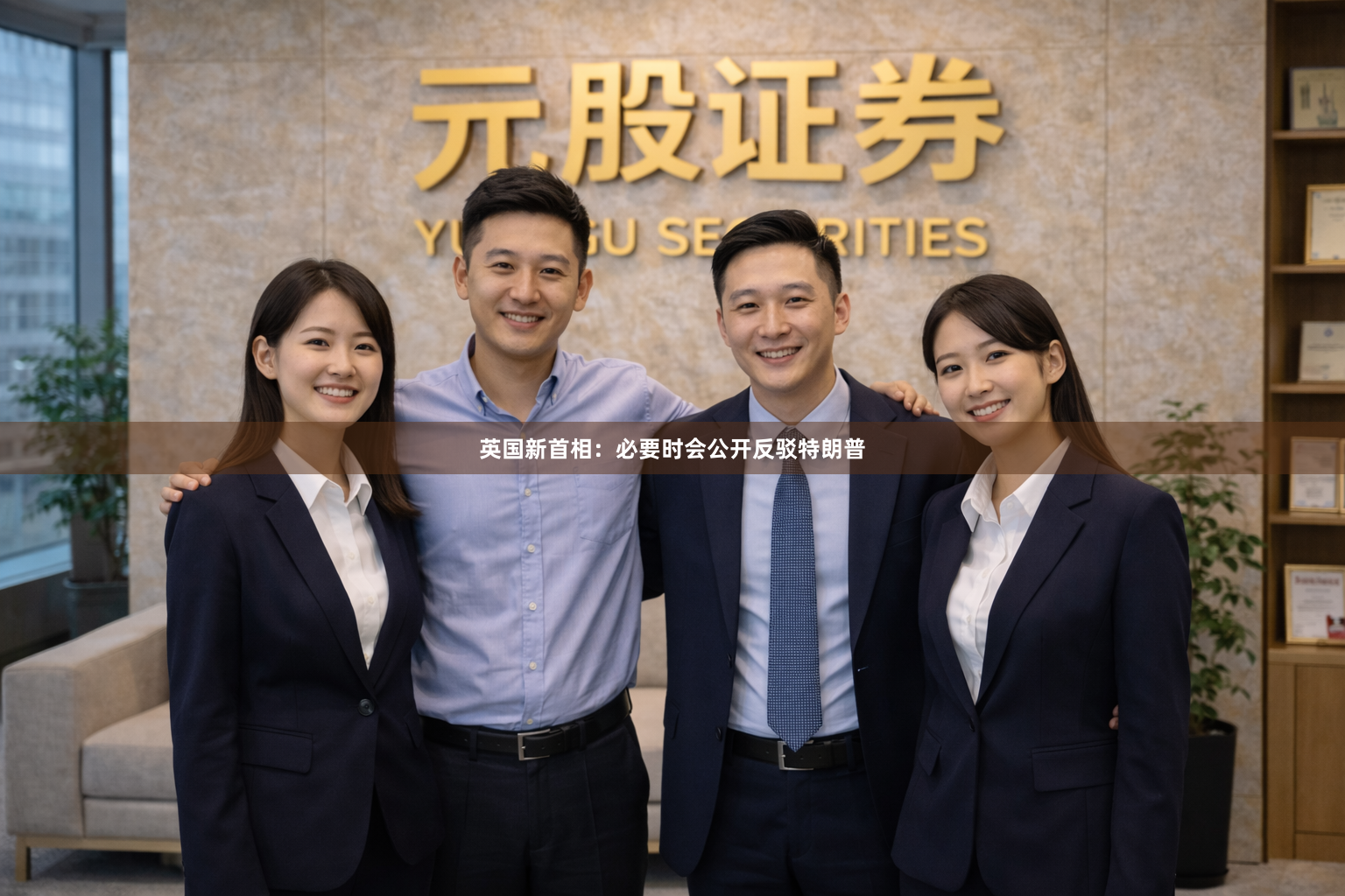 英国新首相：必要时会公开反驳特朗普