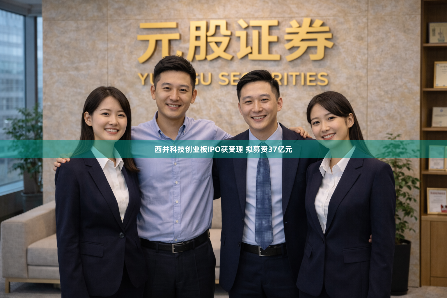 西井科技创业板IPO获受理 拟募资37亿元