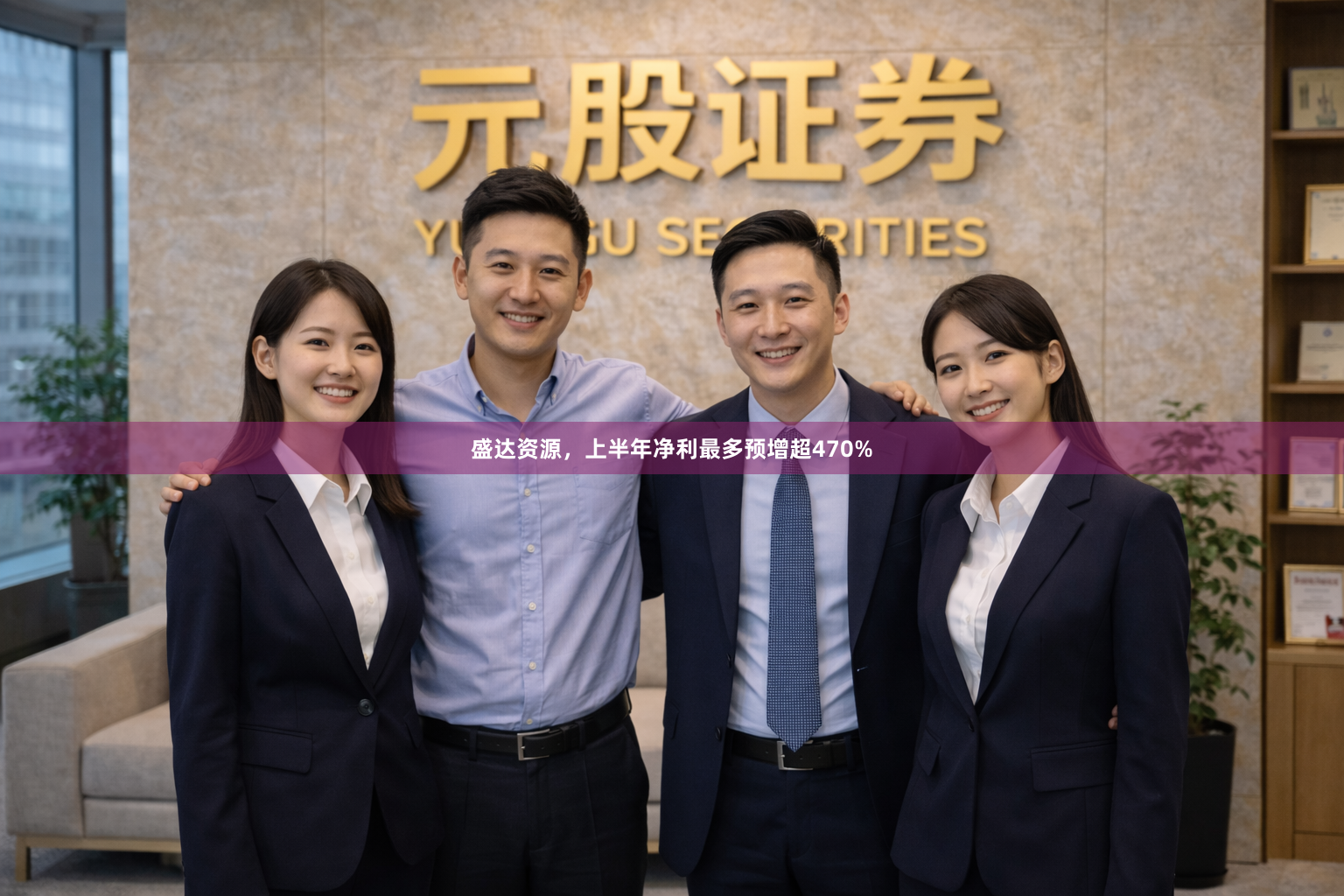 盛达资源，上半年净利最多预增超470%
