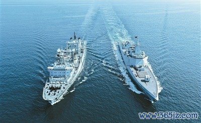 海军某支队组织补给训练配资行业内容。李凤祥摄
