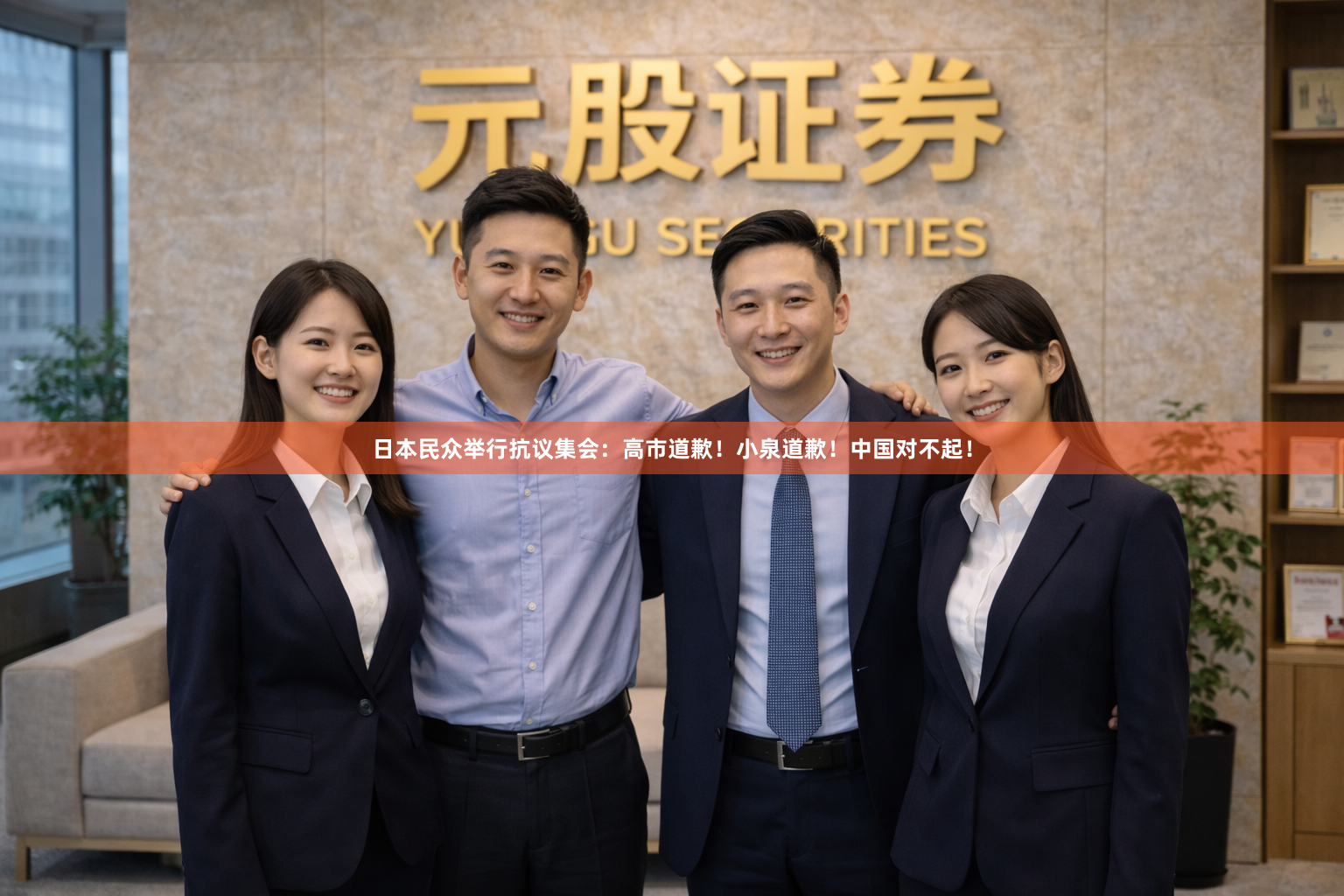日本民众举行抗议集会：高市道歉！小泉道歉！中国对不起！