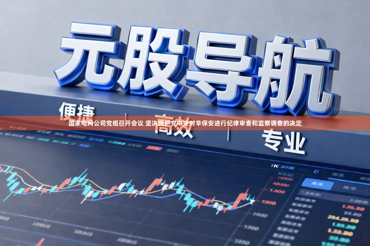 国家电网公司党组召开会议 坚决拥护党中央对辛保安进行纪律审查和监察调查的决定