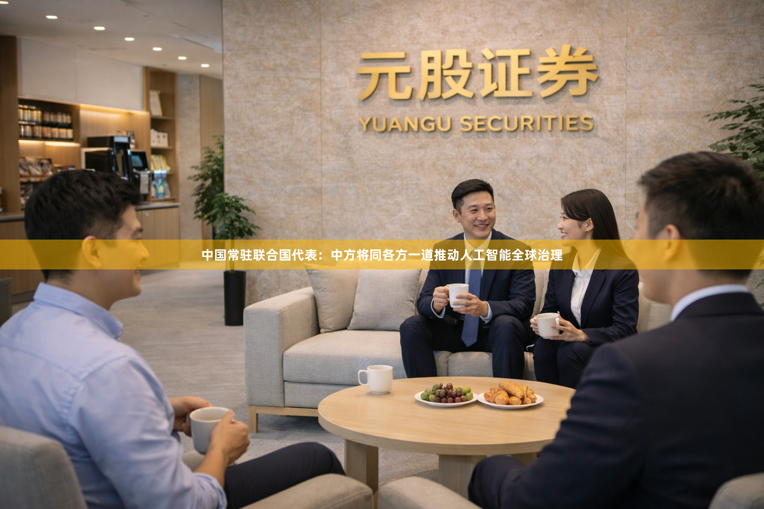 中国常驻联合国代表:中方将同各方一道推动人工智能全球治理