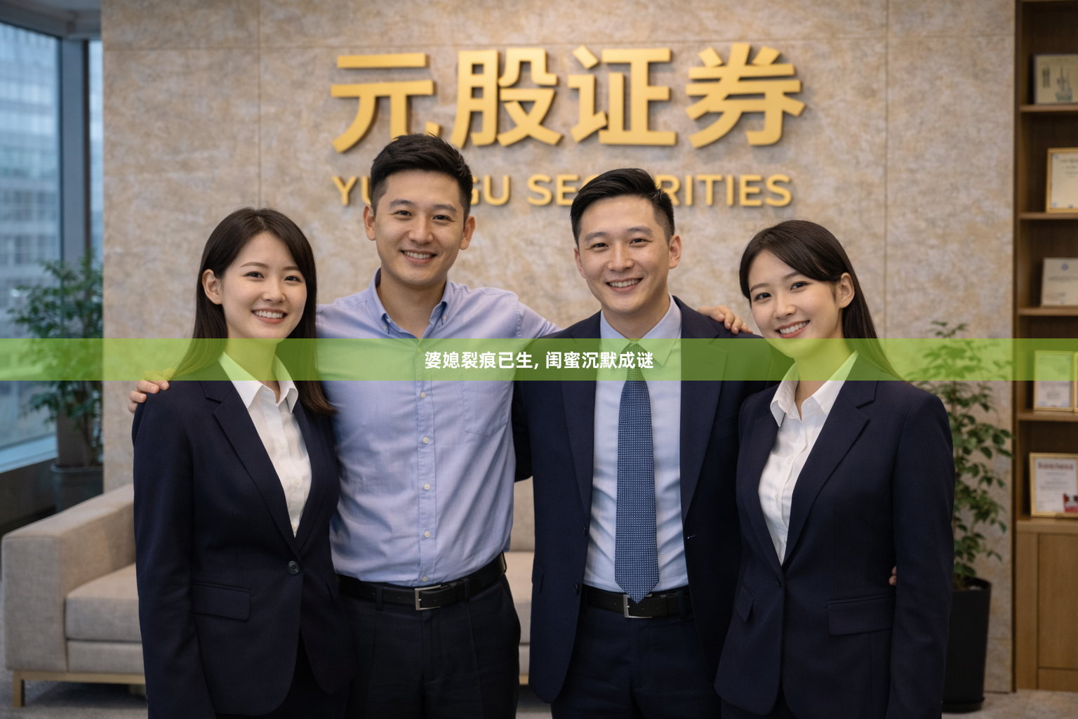 婆媳裂痕已生, 闺蜜沉默成谜