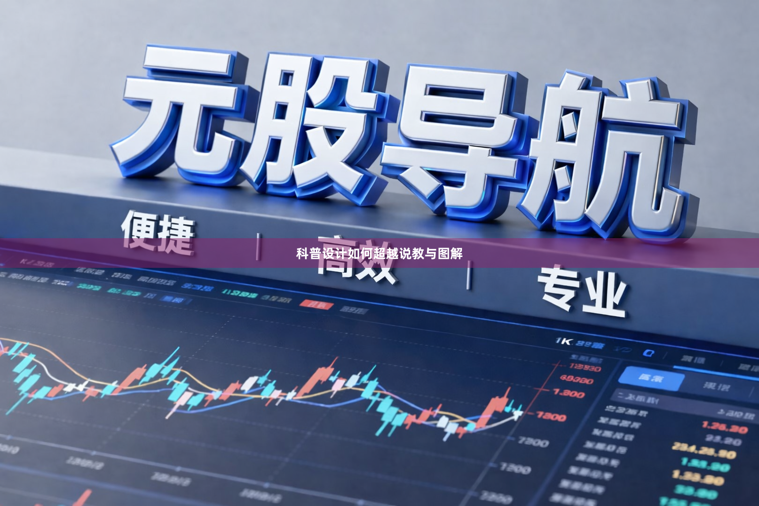 科普设计如何超越说教与图解