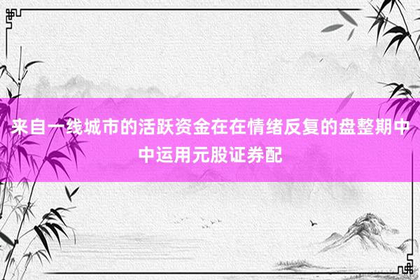来自一线城市的活跃资金在在情绪反复的盘整期中中运用元股证券配