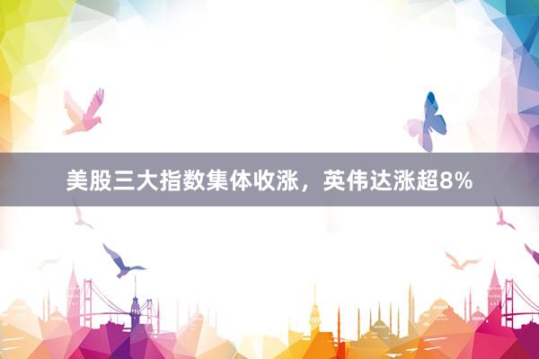 美股三大指数集体收涨，英伟达涨超8%