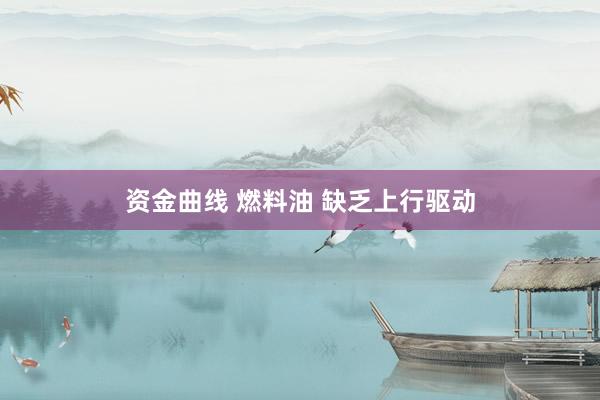 资金曲线 燃料油 缺乏上行驱动